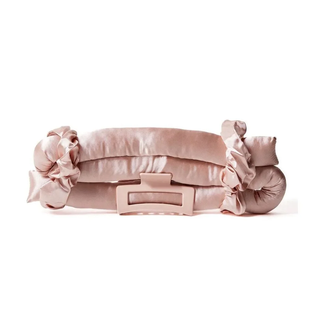 Giovanni Satin Hair Curlers Quantity 2 NWT